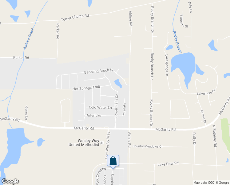 map of restaurants, bars, coffee shops, grocery stores, and more near 1335 Lower Falls Drive in McDonough