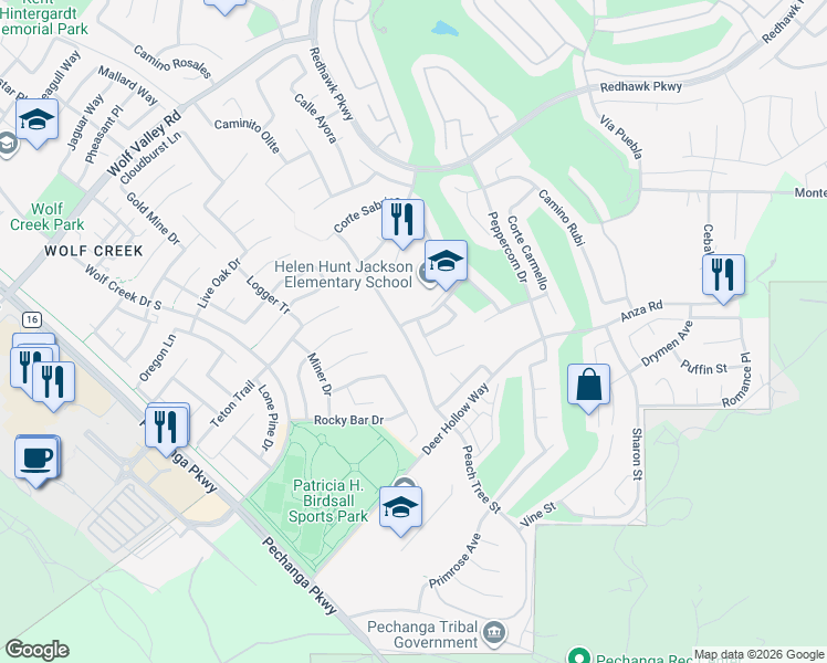 Walk Score Detail Map