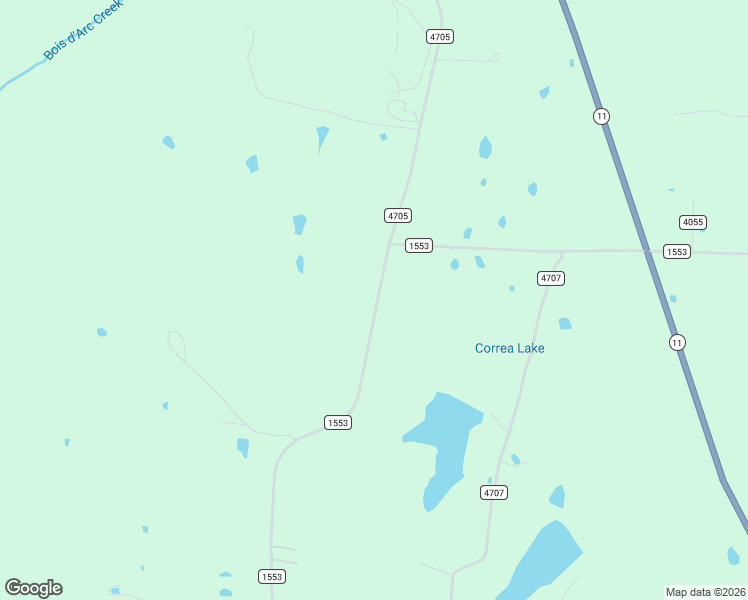 map of restaurants, bars, coffee shops, grocery stores, and more near 3392 FM 896 in Leonard