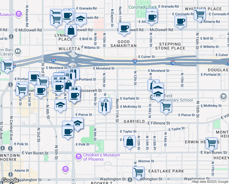 1029 East Roosevelt Street Phoenix Az Walk Score