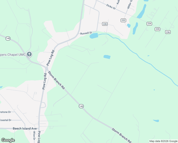 map of restaurants, bars, coffee shops, grocery stores, and more near 330 Cowdry Park Road in Beech Island
