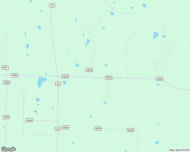 map of restaurants, bars, coffee shops, grocery stores, and more near 1964 County Road 4535 in Whitewright