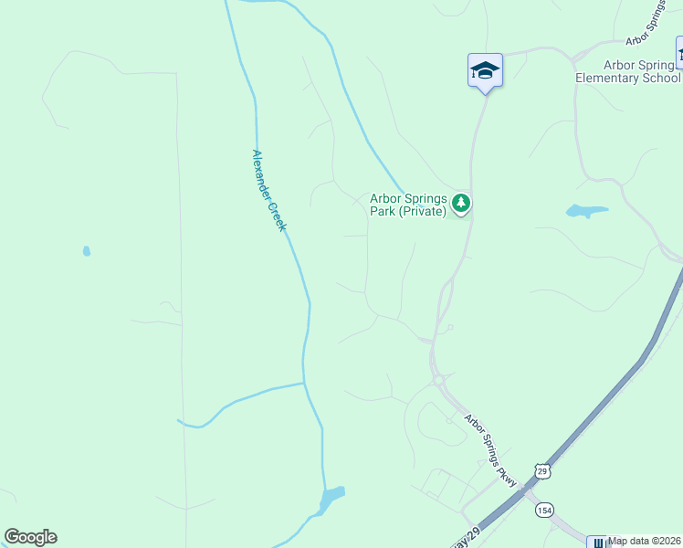 map of restaurants, bars, coffee shops, grocery stores, and more near 29 Lantana Way in Newnan