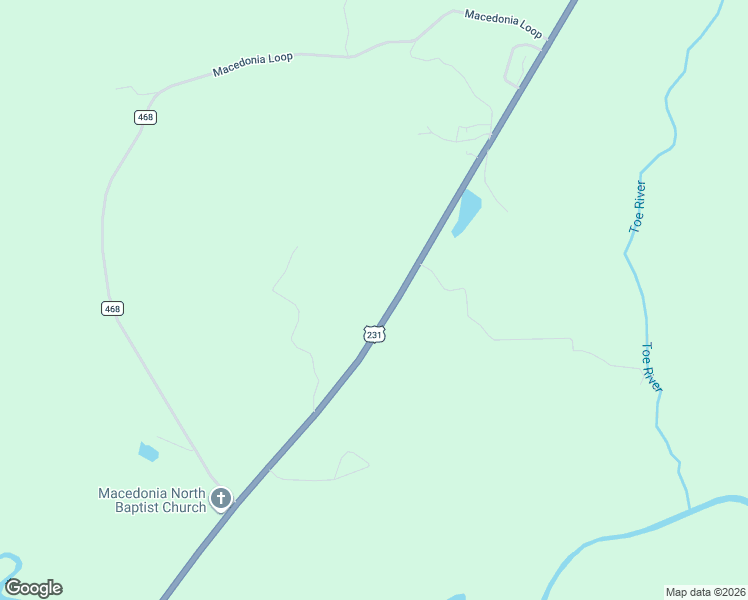 map of restaurants, bars, coffee shops, grocery stores, and more near 5199 U.S. 231 in Vincent