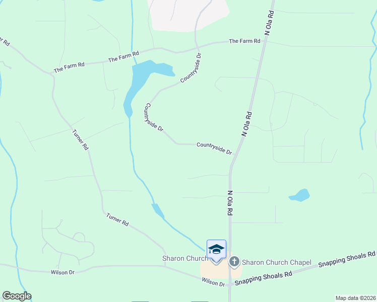 map of restaurants, bars, coffee shops, grocery stores, and more near 485 Country Side Drive in McDonough