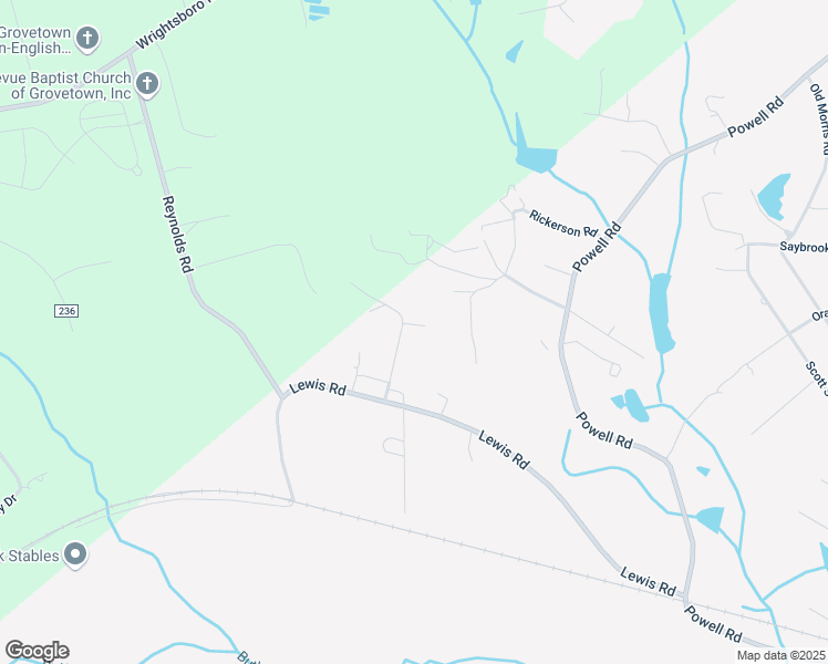 map of restaurants, bars, coffee shops, grocery stores, and more near 3018 Carswell Drive in Augusta