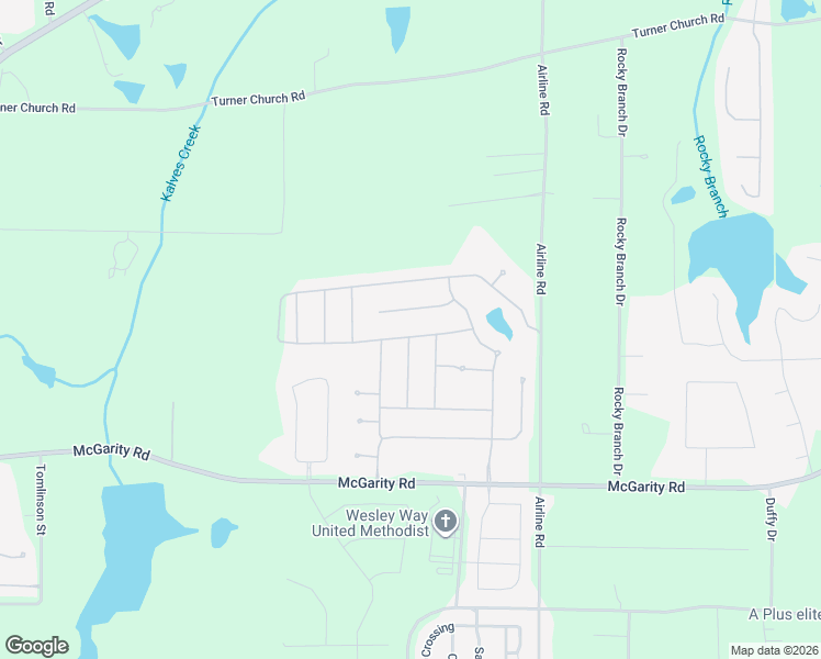 map of restaurants, bars, coffee shops, grocery stores, and more near 716 Hot Springs Trail in McDonough