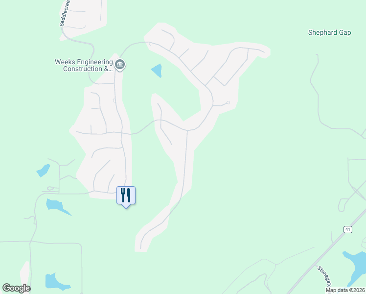 map of restaurants, bars, coffee shops, grocery stores, and more near 1009 Royal Mile in Birmingham