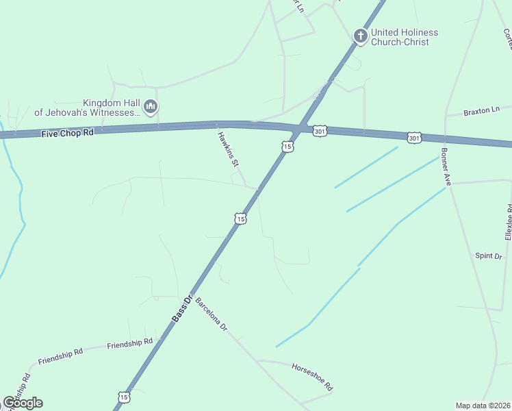 map of restaurants, bars, coffee shops, grocery stores, and more near 118 Larramore Court in Santee