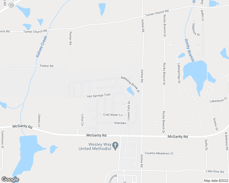 map of restaurants, bars, coffee shops, grocery stores, and more near 706 Hot Springs Trail in McDonough
