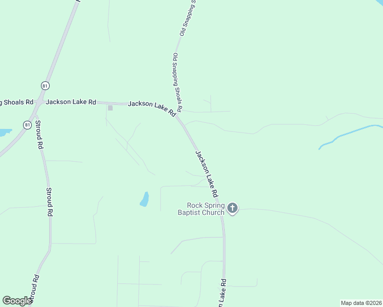 map of restaurants, bars, coffee shops, grocery stores, and more near 436 Jackson Lake Road in McDonough