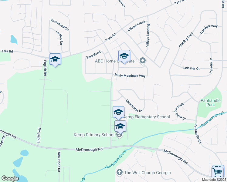 map of restaurants, bars, coffee shops, grocery stores, and more near 11010 Clearwater Drive in Hampton