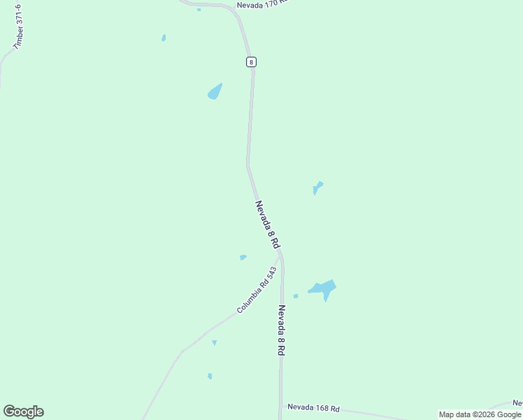 map of restaurants, bars, coffee shops, grocery stores, and more near Nevada 8 Road in Stephens