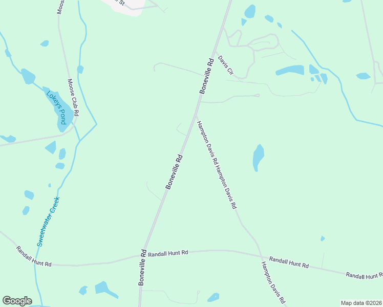 map of restaurants, bars, coffee shops, grocery stores, and more near 1096-1266 Boneville Road in Dearing