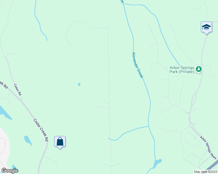 map of restaurants, bars, coffee shops, grocery stores, and more near 54 Tanglewood Road in Newnan