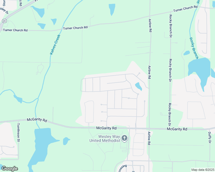 map of restaurants, bars, coffee shops, grocery stores, and more near 1198 Creek Crossing Drive in McDonough