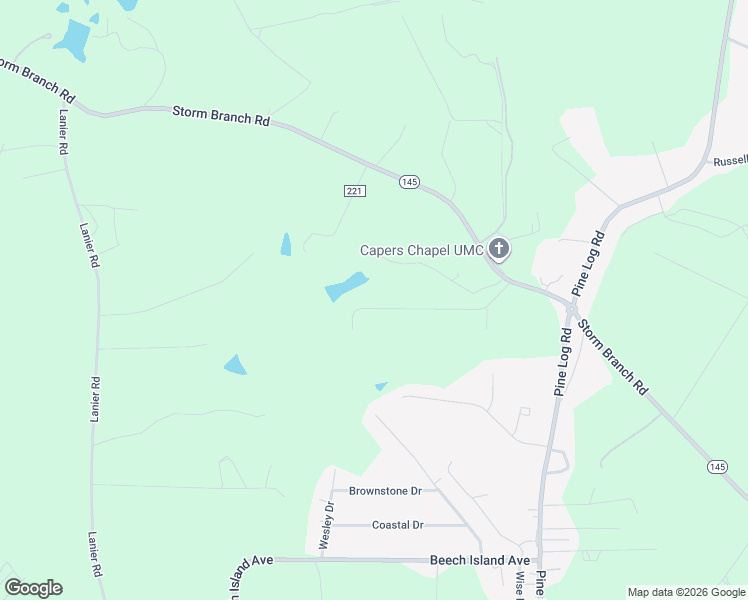 map of restaurants, bars, coffee shops, grocery stores, and more near 5167 Old Magnolia Lane in Beech Island