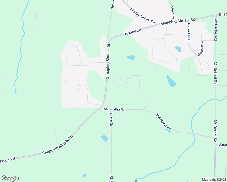 map of restaurants, bars, coffee shops, grocery stores, and more near 212 Mill Crest Court in McDonough