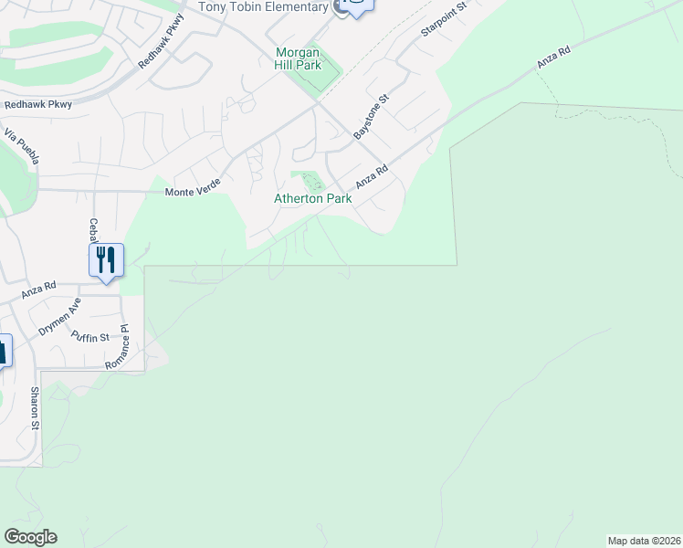 map of restaurants, bars, coffee shops, grocery stores, and more near 33859 Swarthout Lane in Temecula