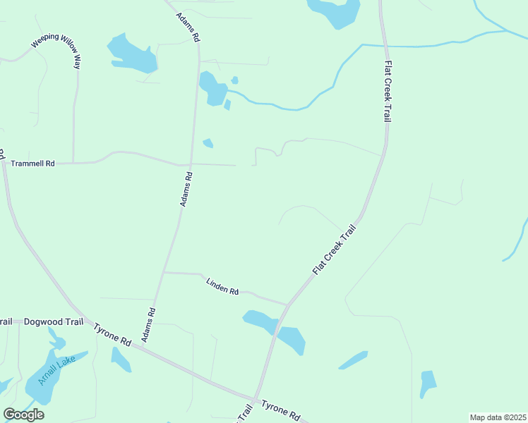 map of restaurants, bars, coffee shops, grocery stores, and more near 175 Flat Creek Court in Fayetteville