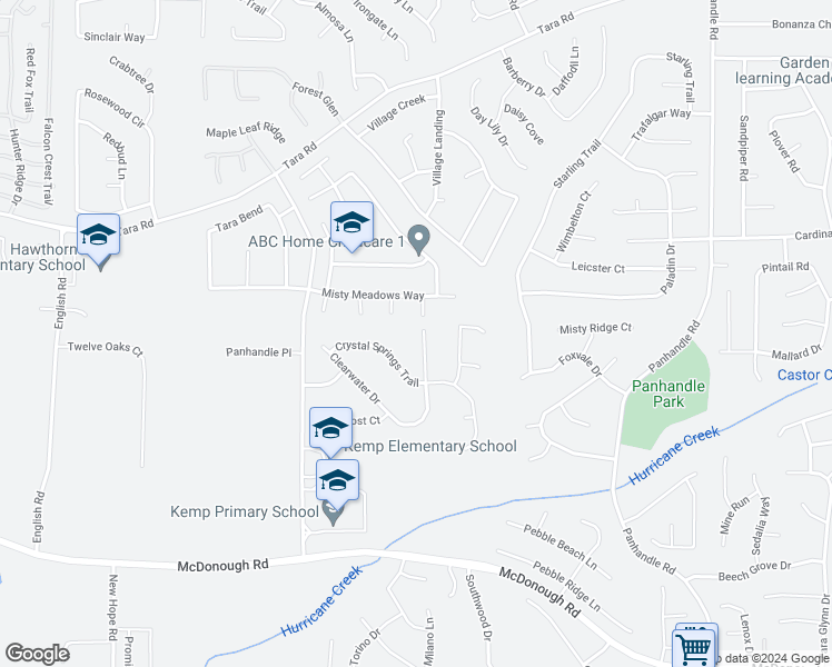 map of restaurants, bars, coffee shops, grocery stores, and more near 10833 Clearwater Drive in Hampton