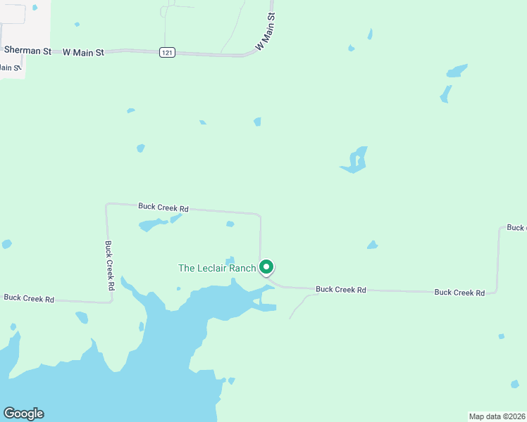 map of restaurants, bars, coffee shops, grocery stores, and more near 1535 Buck Creek Road in Tioga