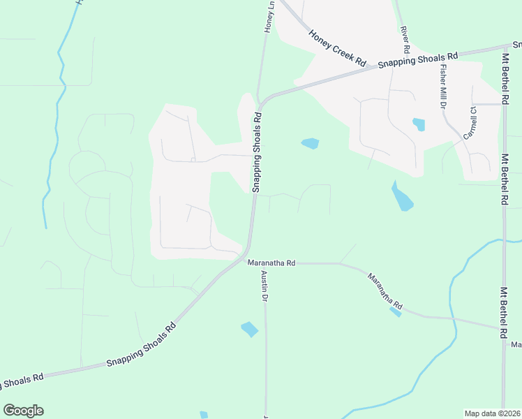 map of restaurants, bars, coffee shops, grocery stores, and more near 201 Mill Crest Court in McDonough