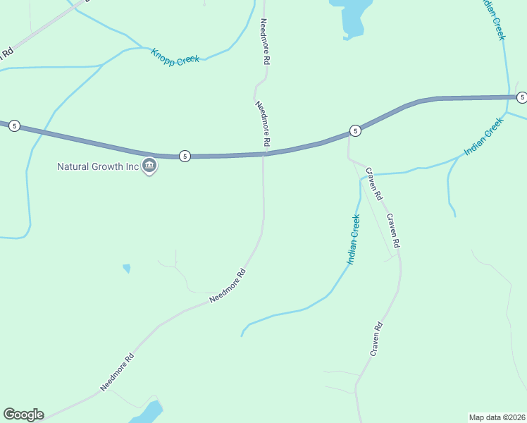 map of restaurants, bars, coffee shops, grocery stores, and more near 298 Needmore Road in Roopville