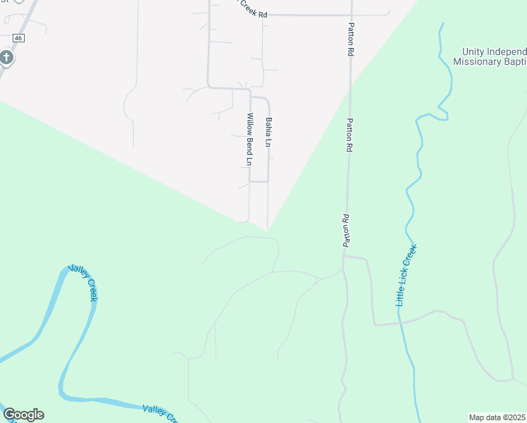 map of restaurants, bars, coffee shops, grocery stores, and more near 819 Bahia Lane in Bessemer