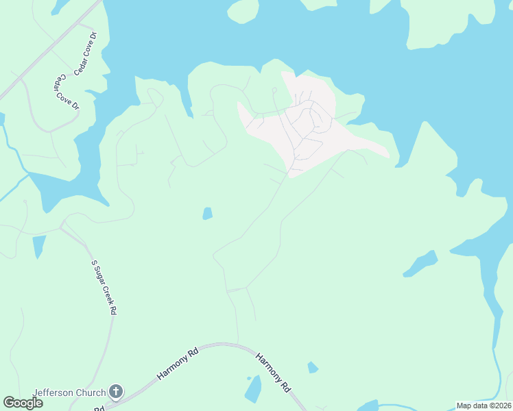 map of restaurants, bars, coffee shops, grocery stores, and more near 169 Jefferson Road in Eatonton