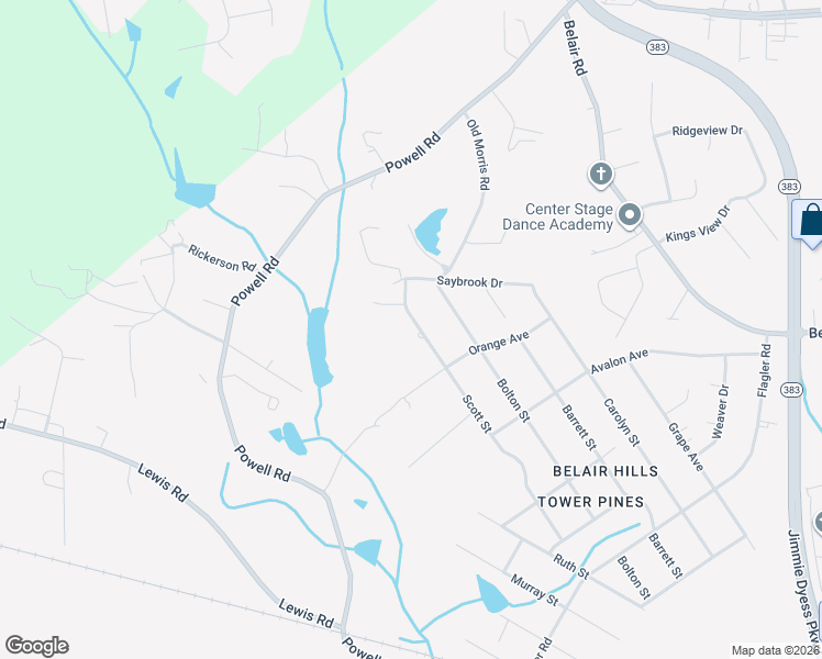 map of restaurants, bars, coffee shops, grocery stores, and more near 3968 Scott Street in Augusta