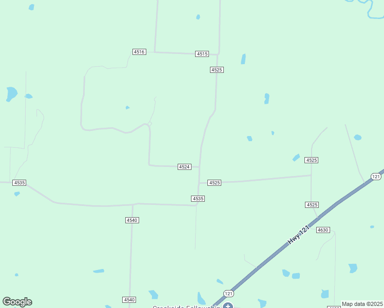 map of restaurants, bars, coffee shops, grocery stores, and more near 2778 County Road 4525 in Trenton