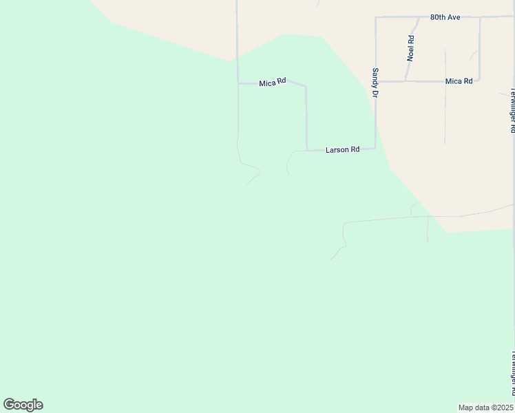 map of restaurants, bars, coffee shops, grocery stores, and more near 45740 Chapman Road in Anza