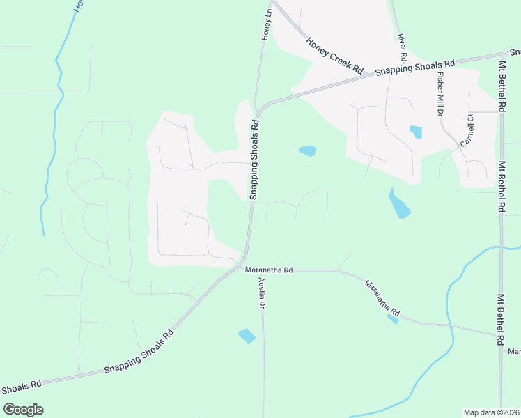 map of restaurants, bars, coffee shops, grocery stores, and more near 201 Mill Crest Court in McDonough