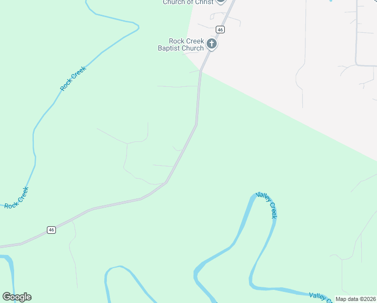 map of restaurants, bars, coffee shops, grocery stores, and more near 7788 Lock 17 Road in Bessemer