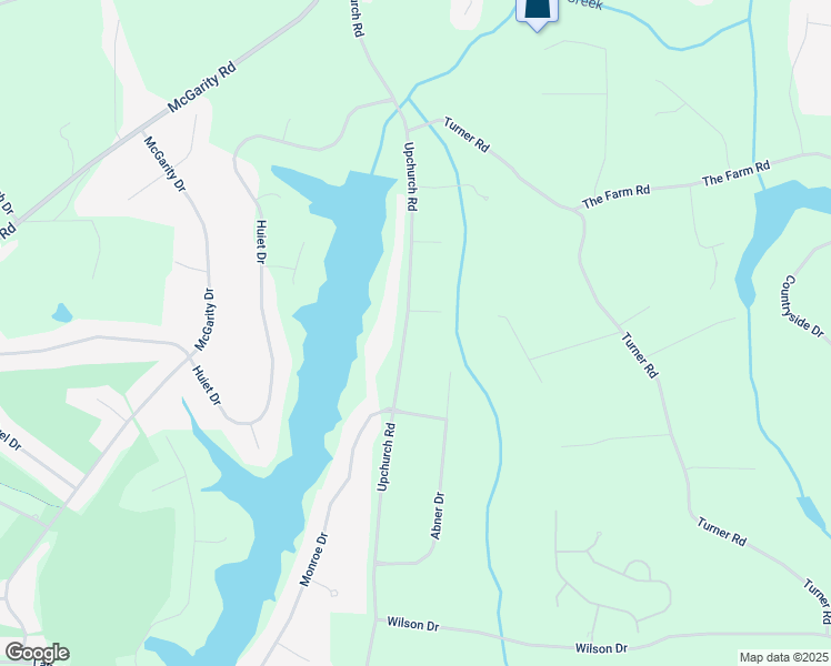 map of restaurants, bars, coffee shops, grocery stores, and more near 1270 Upchurch Road in McDonough