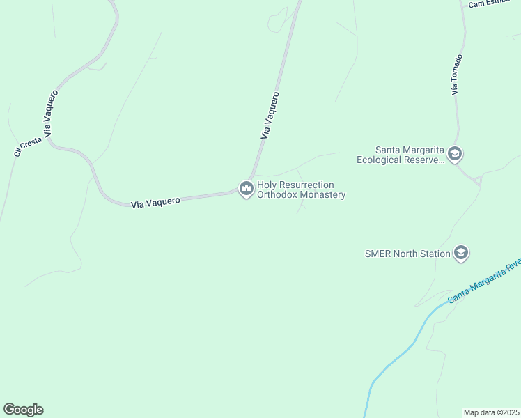 map of restaurants, bars, coffee shops, grocery stores, and more near 48600 Via Vaquero in Temecula