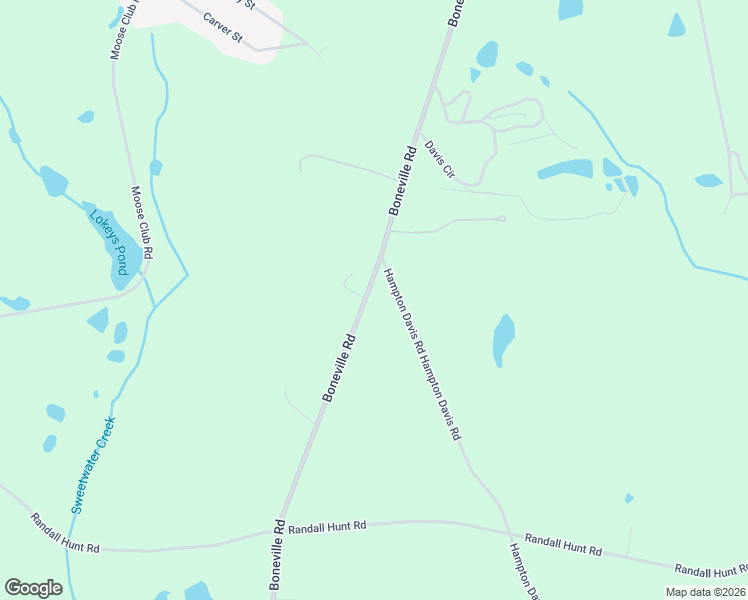 map of restaurants, bars, coffee shops, grocery stores, and more near 1032-1094 Boneville Road in Dearing