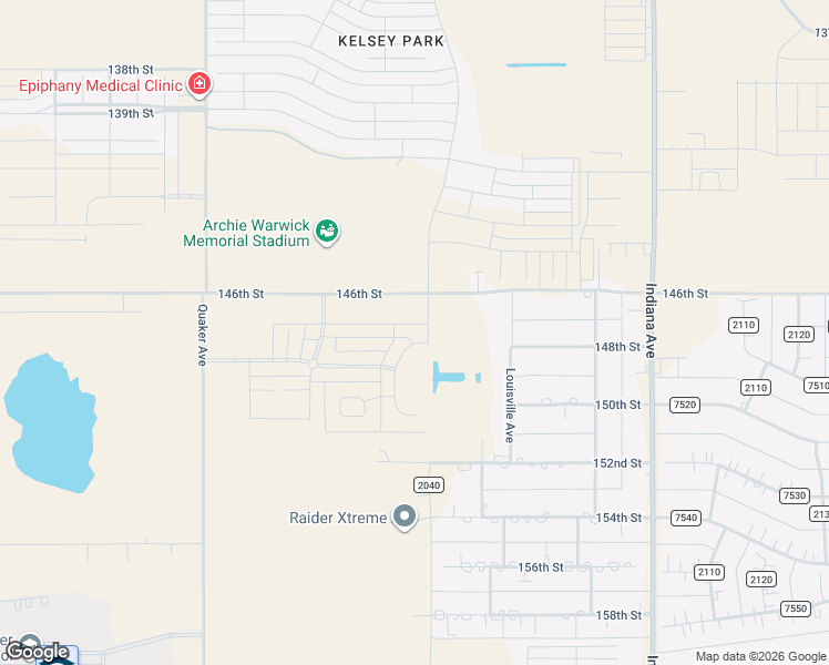 map of restaurants, bars, coffee shops, grocery stores, and more near 3731 County Road 7500 in Lubbock