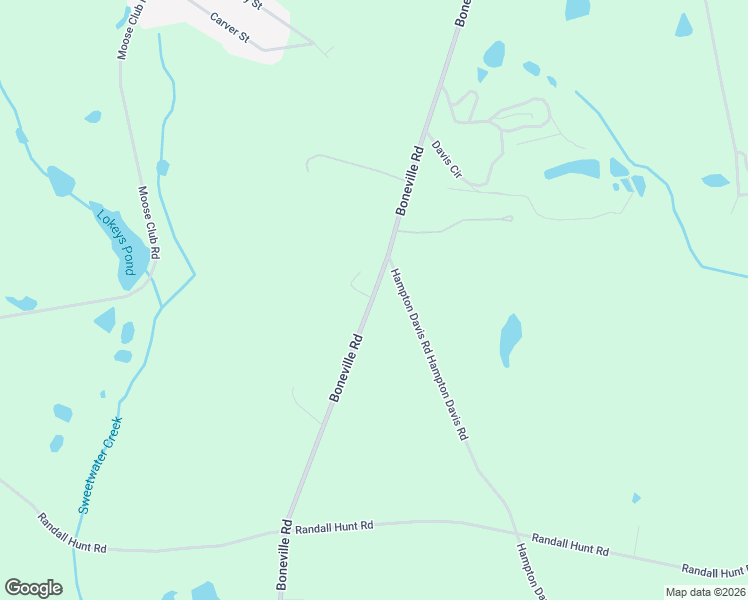 map of restaurants, bars, coffee shops, grocery stores, and more near 1032-1094 Boneville Road in Dearing