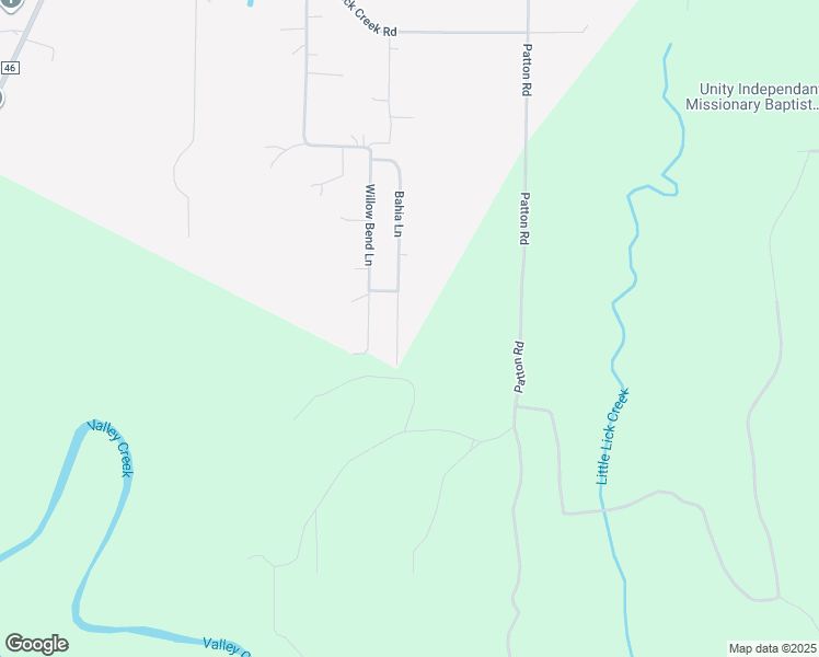 map of restaurants, bars, coffee shops, grocery stores, and more near 819 Bahia Lane in Bessemer