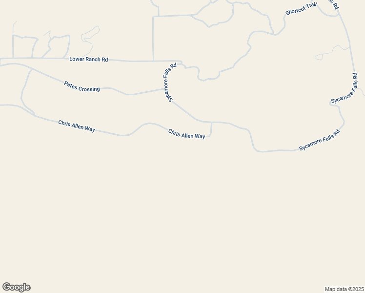 map of restaurants, bars, coffee shops, grocery stores, and more near Chris Allen Way in Aguanga