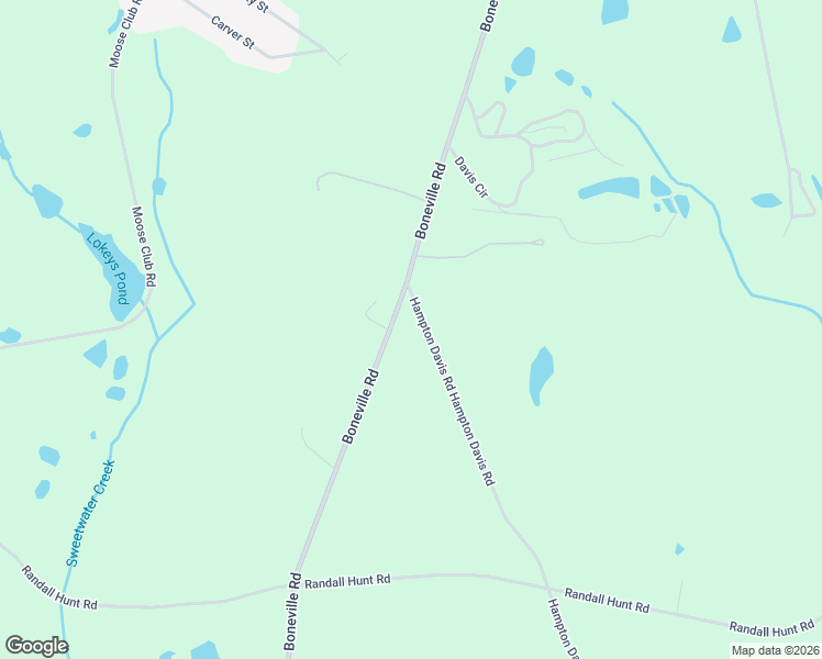 map of restaurants, bars, coffee shops, grocery stores, and more near 1032-1094 Boneville Road in Dearing