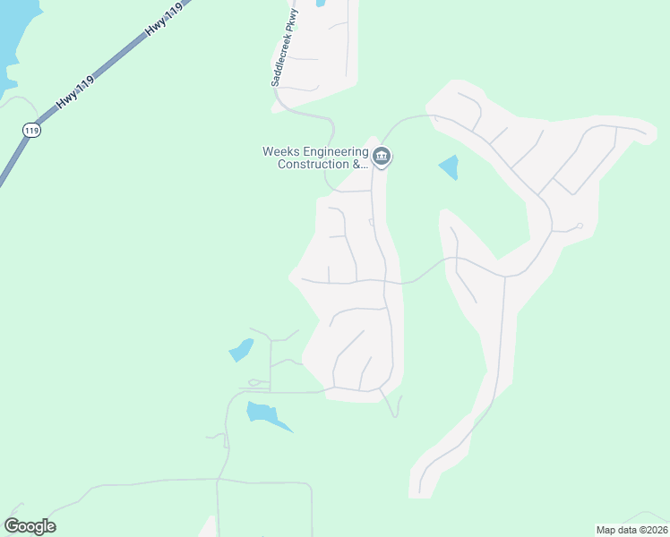 map of restaurants, bars, coffee shops, grocery stores, and more near 705 Guardbridge Court in Birmingham