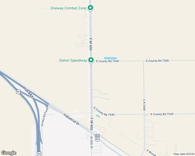 map of restaurants, bars, coffee shops, grocery stores, and more near 14805 F M 400 in Slaton