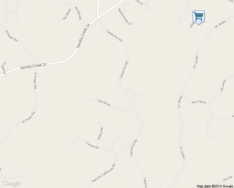 map of restaurants, bars, coffee shops, grocery stores, and more near 24888 Vía Selva in Temecula