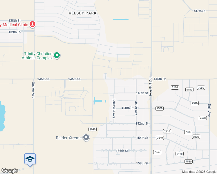 map of restaurants, bars, coffee shops, grocery stores, and more near 3701 County Road 7500 in Lubbock