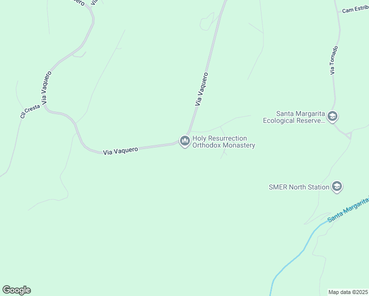 map of restaurants, bars, coffee shops, grocery stores, and more near 48600 Via Vaquero in Temecula