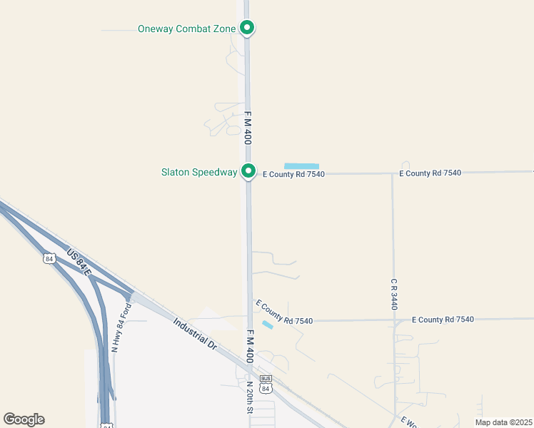 map of restaurants, bars, coffee shops, grocery stores, and more near 14805 F M 400 in Slaton