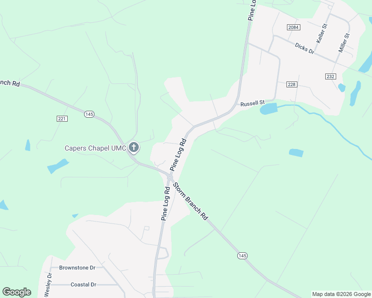 map of restaurants, bars, coffee shops, grocery stores, and more near 606 Pine Log Road in Beech Island